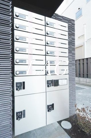 その他共有部分　集合ポストです。