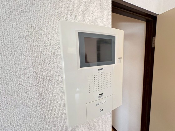セキュリティ　※別部屋の写真です