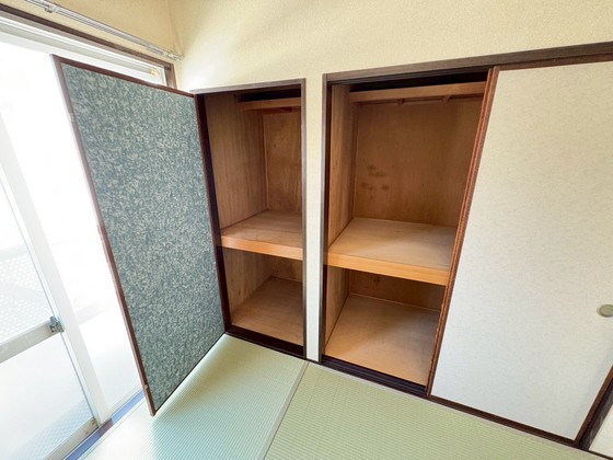 収納　※別部屋の写真です