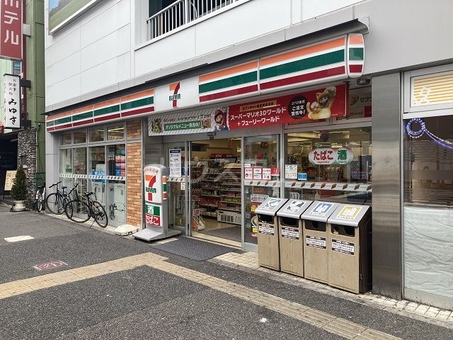 コンビニ　セブンイレブン　名古屋椿町店（コンビニ）まで552m
