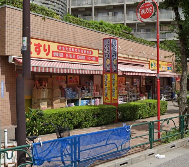 ドラックストア　どらっぐぱぱす東日暮里リーデンスタワー店（ドラッグストア）まで552m