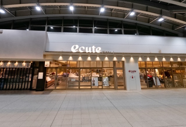 ショッピングセンター　エキュート日暮里（ショッピングセンター）まで709m