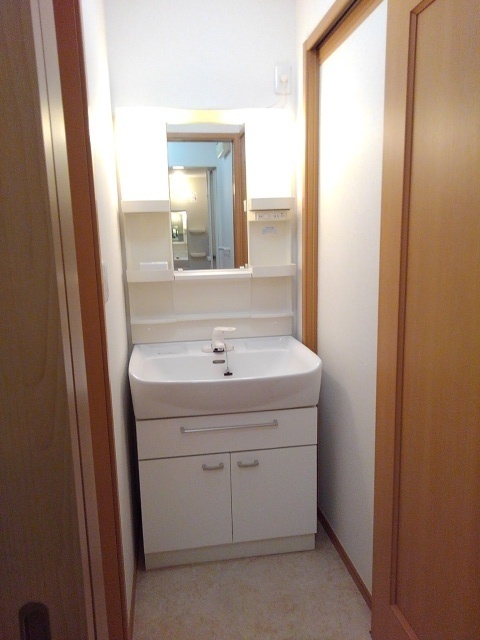 洗面設備　★忙しい朝に嬉しい独立洗面台★