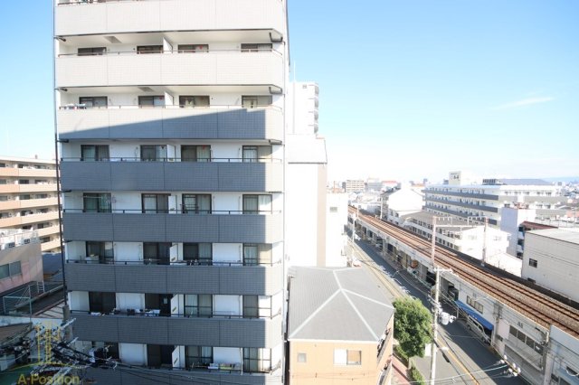 眺望　グランカーサ天王寺EAST