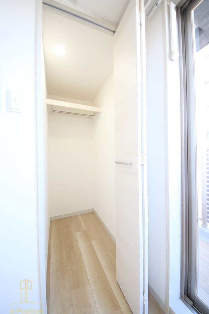 収納　グランカーサ天王寺EAST