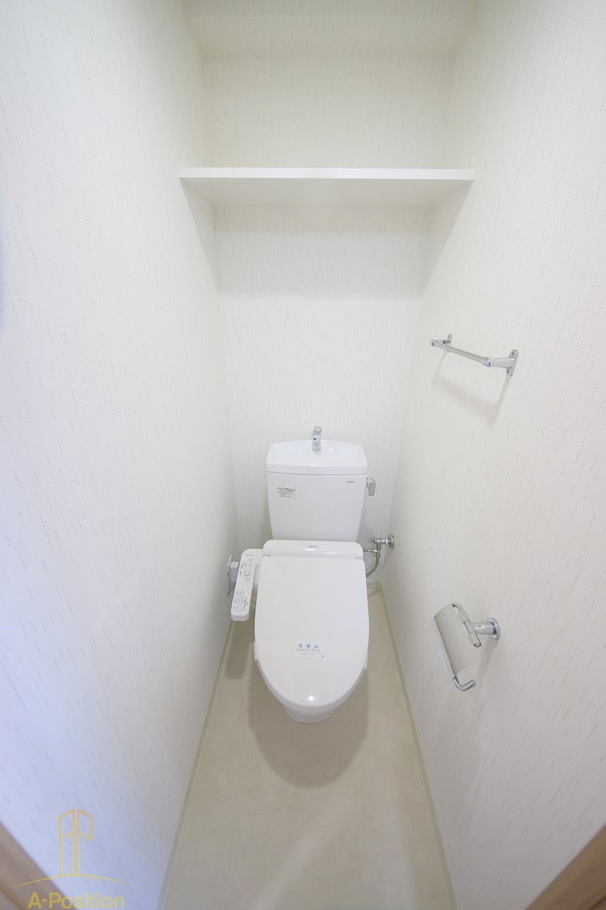 トイレ　グランカーサ天王寺EAST