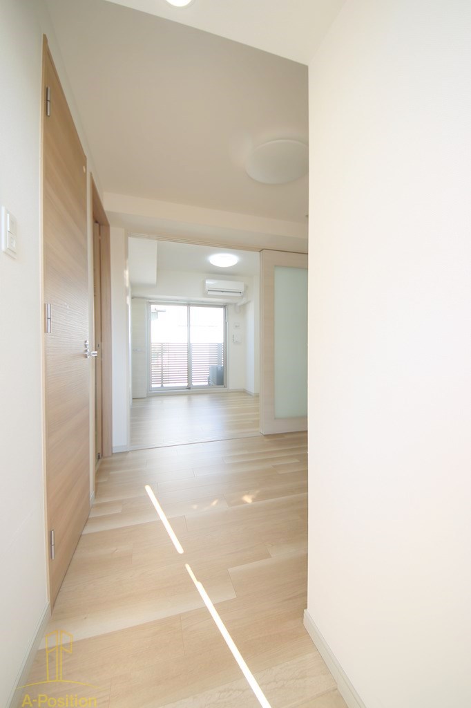 玄関　グランカーサ天王寺EAST