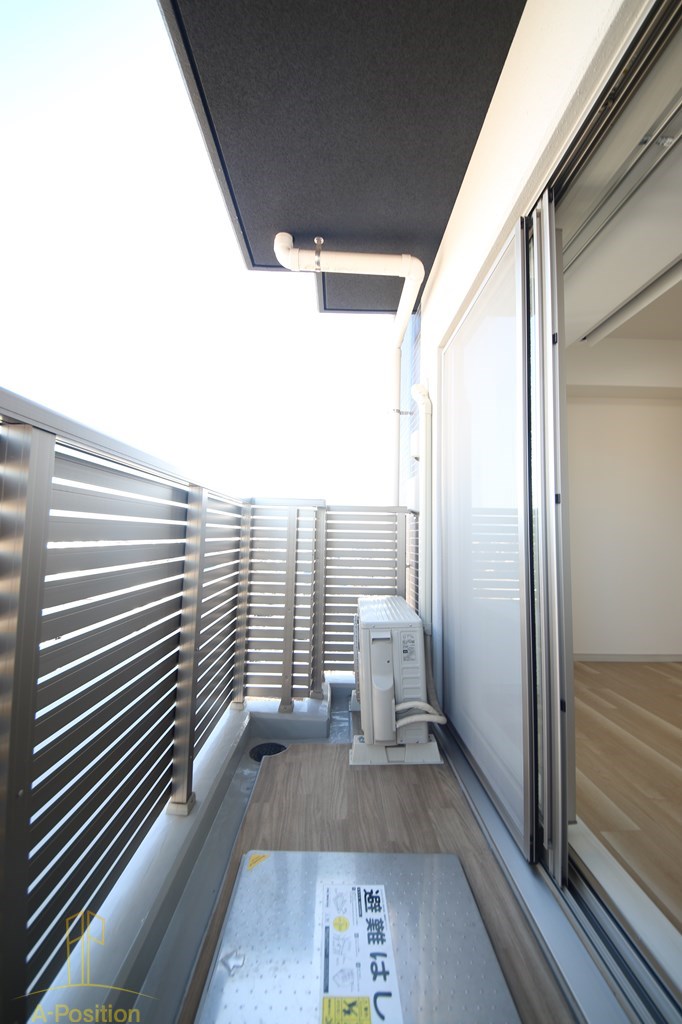 バルコニー　グランカーサ天王寺EAST