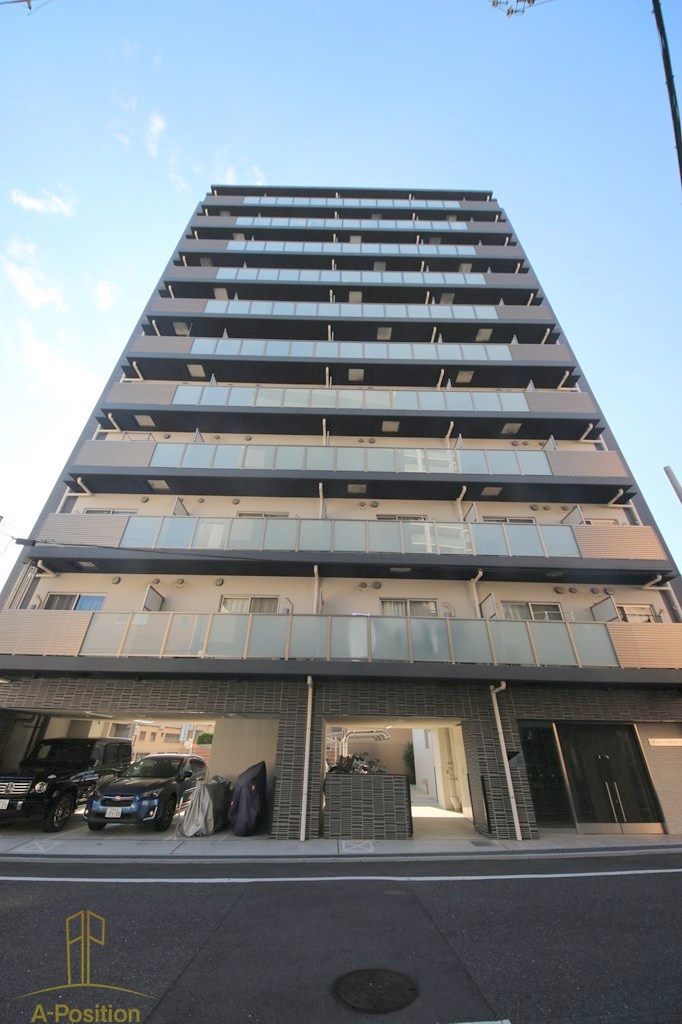 建物外観　グランカーサ天王寺EAST