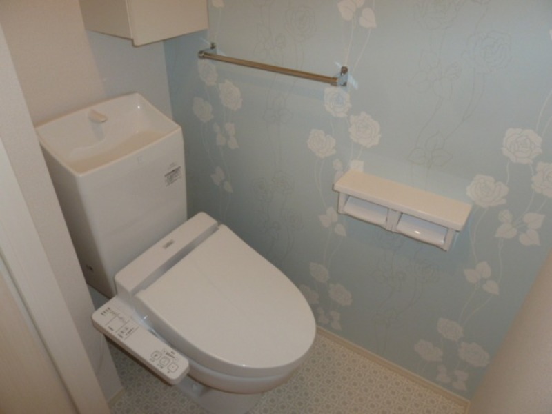 トイレ　図面と現状に相違がある場合には現状を優先