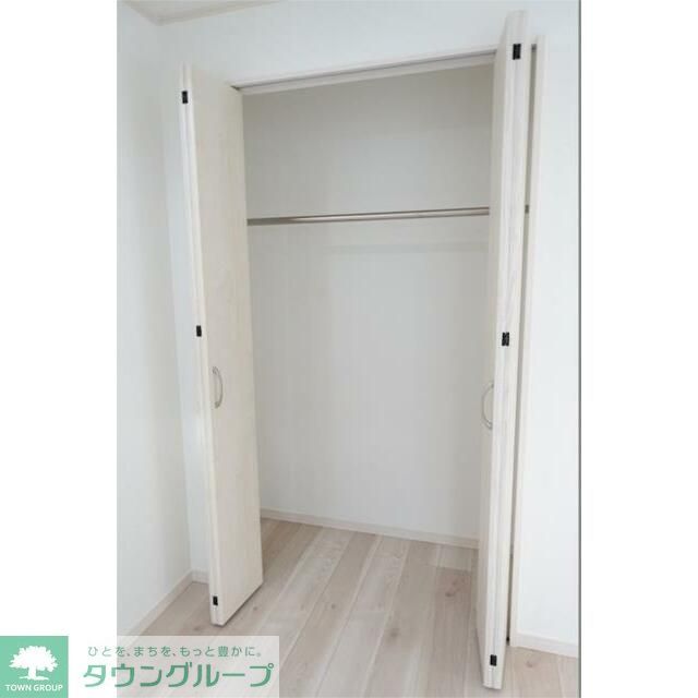 収納　同物件別部屋写真