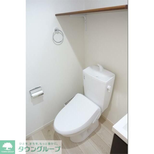 トイレ　同物件別部屋写真