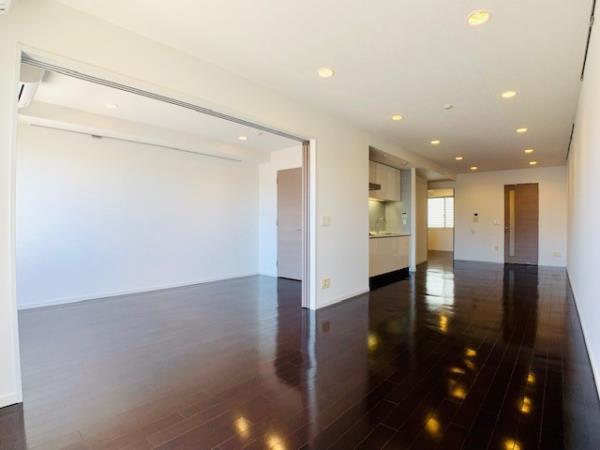 居室・リビング　ゆったりとしたリビングです