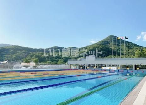 その他　香川県立総合水泳プール（その他）まで2304m