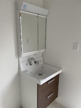 洗面設備　洗髪洗面化粧台