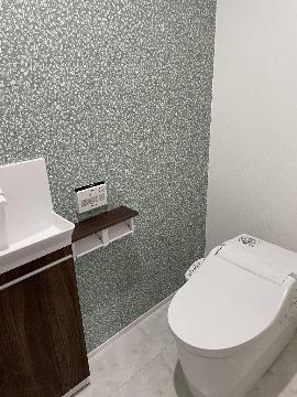 トイレ　シャワー付トイレ