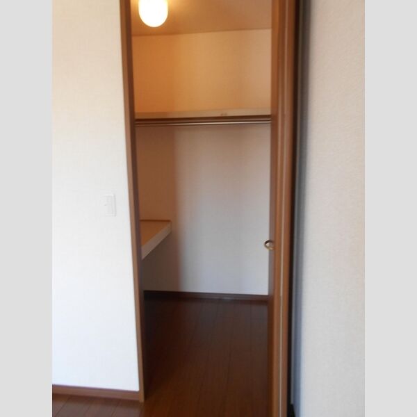 収納　ウォークインクローゼット