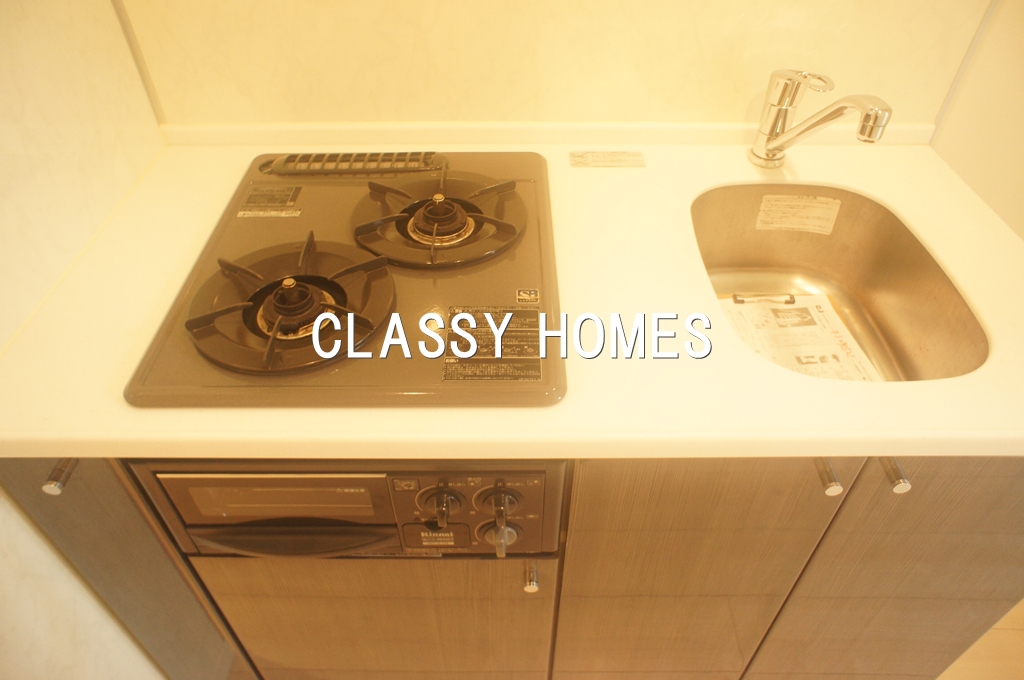 キッチン　2014年竣工　グランドガーラ大森：キッチン