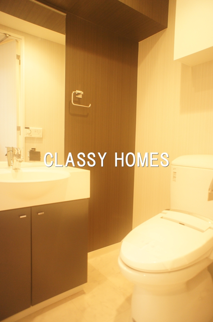 トイレ　2014年竣工　グランドガーラ大森：トイレ