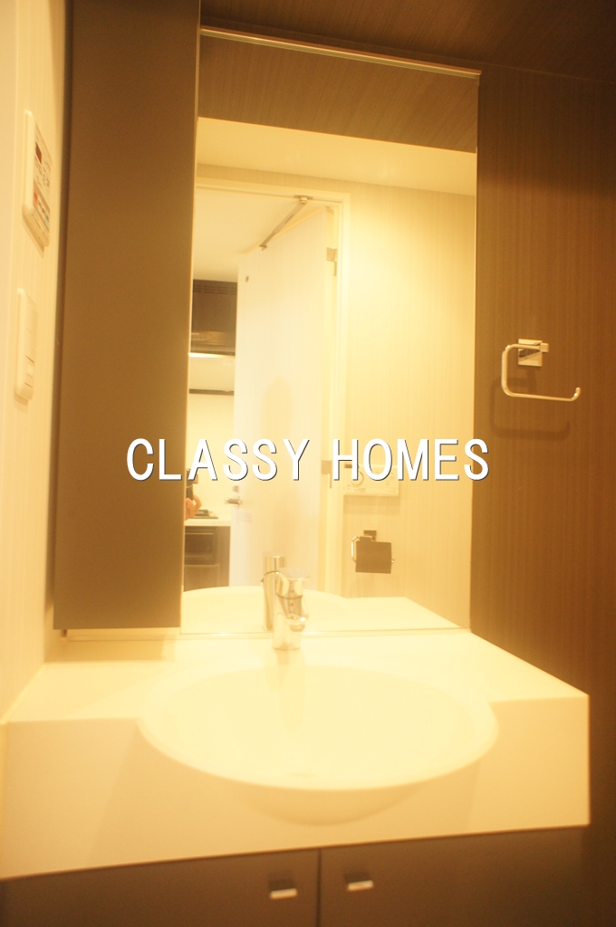 洗面設備　2014年竣工　グランドガーラ大森：洗面台