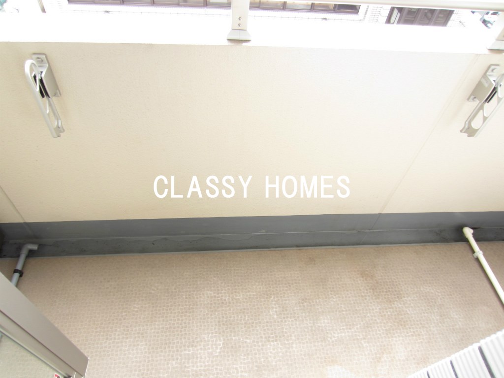 バルコニー　2014年竣工　グランドガーラ大森：バルコニー