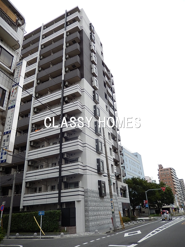 建物外観　2014年竣工　グランドガーラ大森：外観