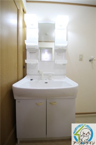 洗面設備　※類似部屋