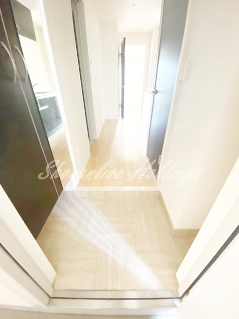 玄関　シューズボックス付き♪