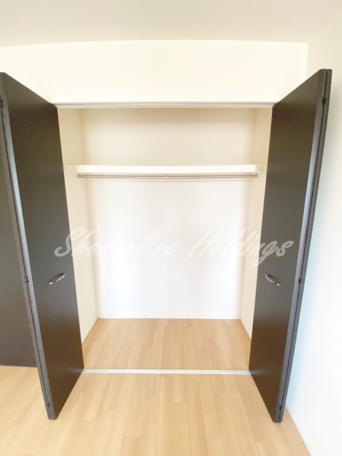 収納　ハンガーラック付きで楽々収納♪