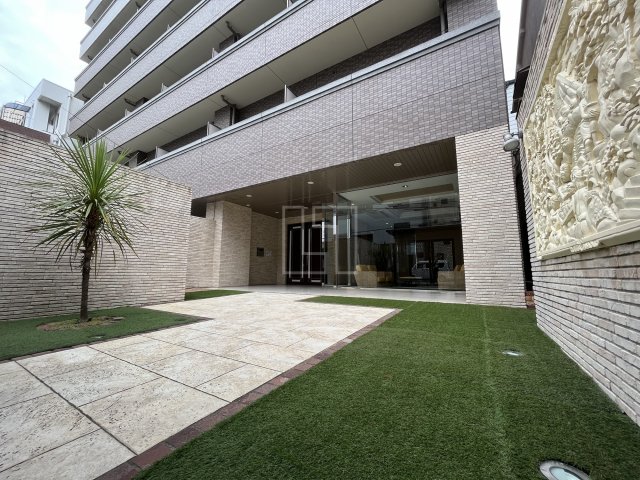 エントランス　アプリーレ南堀江　エントランス