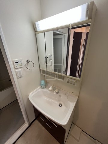 洗面設備　プレジオ南堀江　独立洗面台