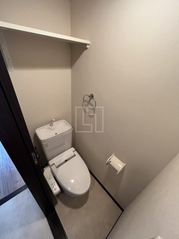 トイレ　プレジオ南堀江　温水洗浄便座