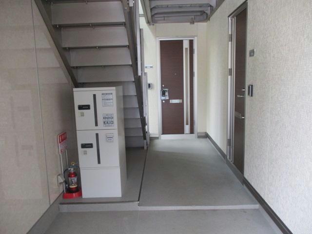 エントランス　エントランス部分