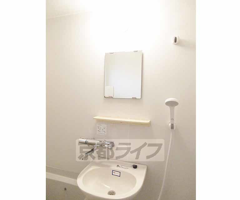 洗面設備　洗面台部分です！