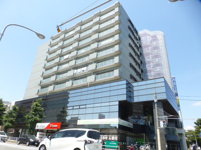 建物外観　人気の八柱駅徒歩1分　分譲タイプ