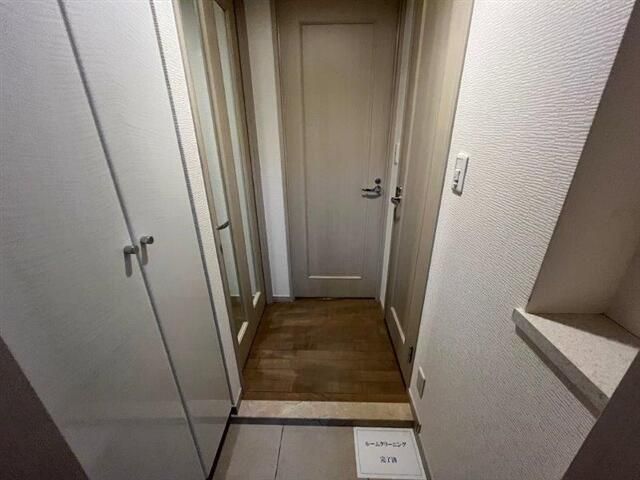 玄関　※別部屋写真参照