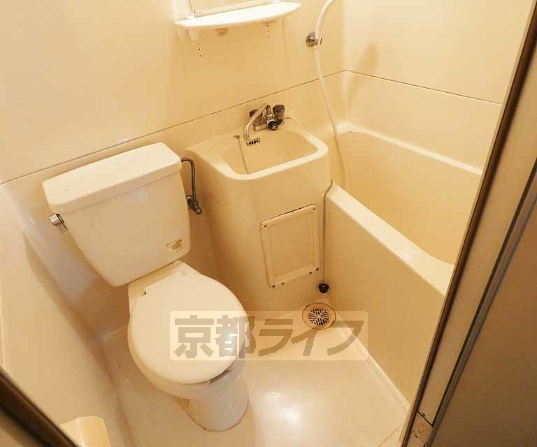 バス・シャワールーム　ユニットバスです。