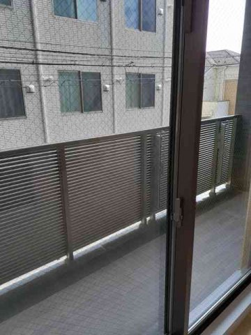 バルコニー　バルコニーがあります