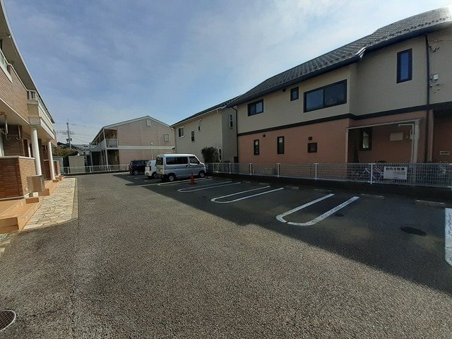 駐車場　駐車場です