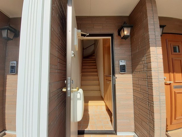 玄関　玄関です