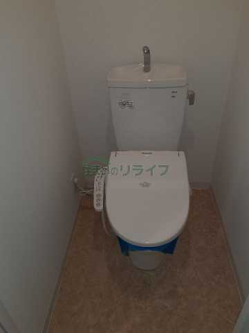 トイレ　ドゥーエ練馬II