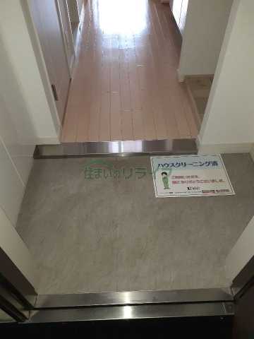 玄関　ドゥーエ練馬II