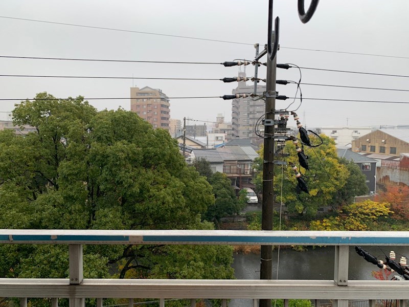 眺望　お部屋からの眺めです。