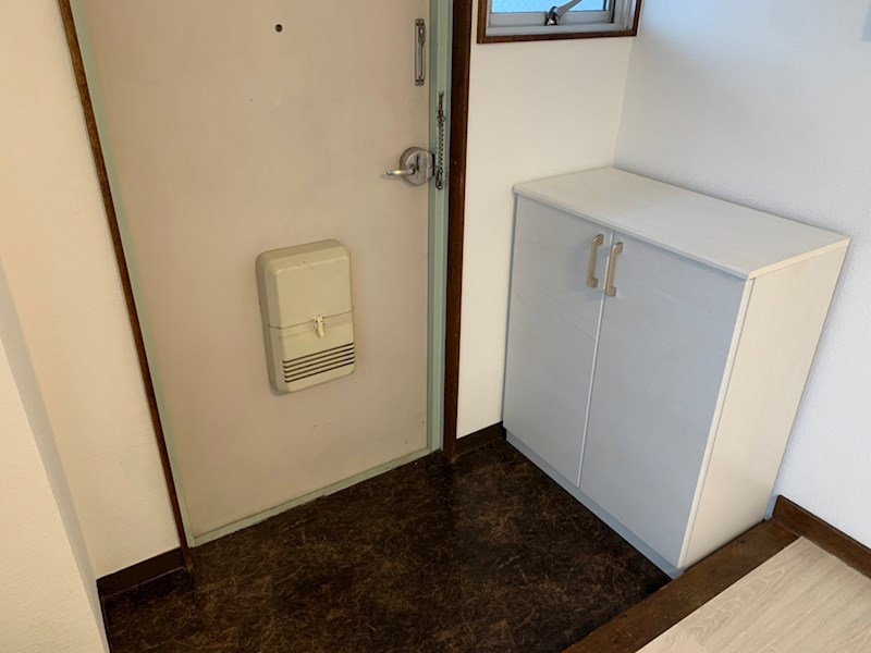 その他設備　シューズボックス付きの玄関です