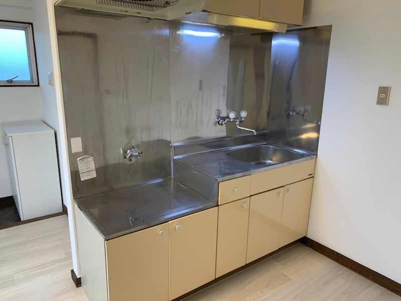 キッチン　使い勝手の良いキッチン。楽しくお料理できそうです♪