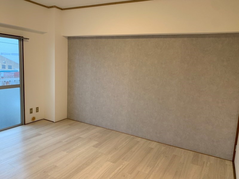 その他部屋・スペース　アクセントクロスがオシャレ♪