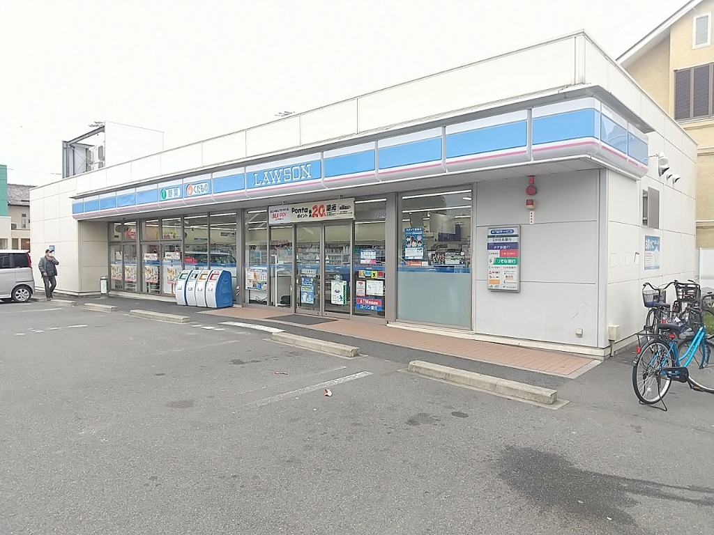 コンビニ　ローソン 中川東中島店（コンビニ）まで589m