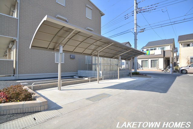 その他共有部分　敷地内駐輪場です。