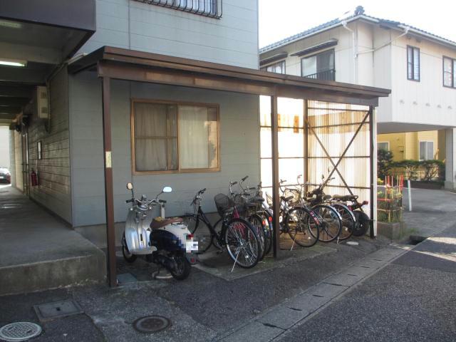 その他共有部分　駐輪場