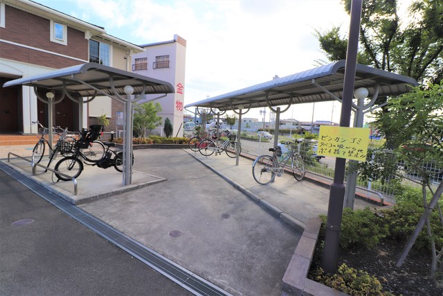 その他共有部分　駐輪場